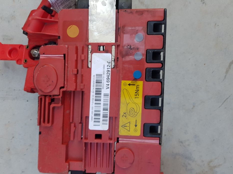 Bmw бмв е90 е92 е92 330д n57 325d 204кс 245кс плюсова клема