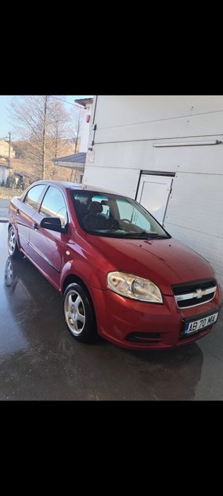 De vanzare chevrolet aveo an 2010 fiscal motor 1.4 gpl taxe la zi