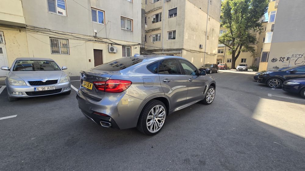 Bmw X6 3.0 D 258 cp/M-pachet/Harman Kardon/Camere 360/Head up