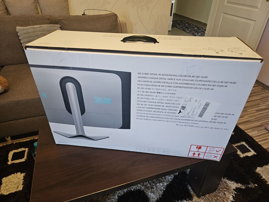 Monitor Oled 4k Alienware