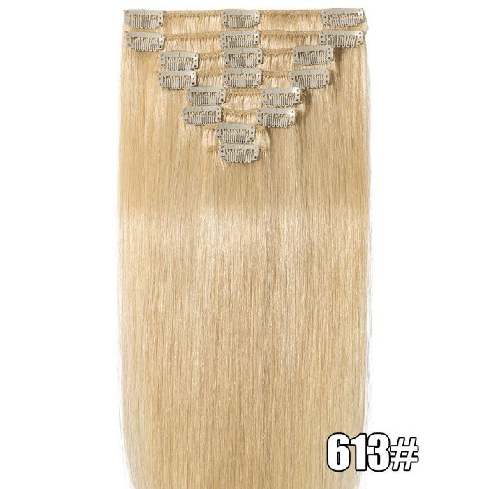 Славянска коса на клипс