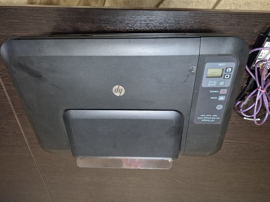 HP DeskJet Ink Advantage 2515 (принтер / сканер)