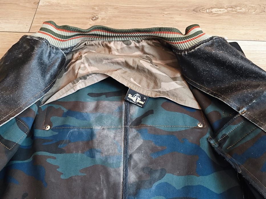 Geaca piele Free Uncle Sam Collection noua cu eticheta