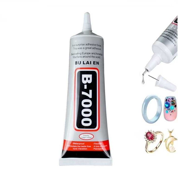 Универсално прозрачно лепило B-7000 15ml/25ml/50ml/110ml прецизна дюза