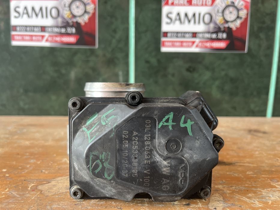 clapeta acceleratie audi a4 b8 2.0tdi e5