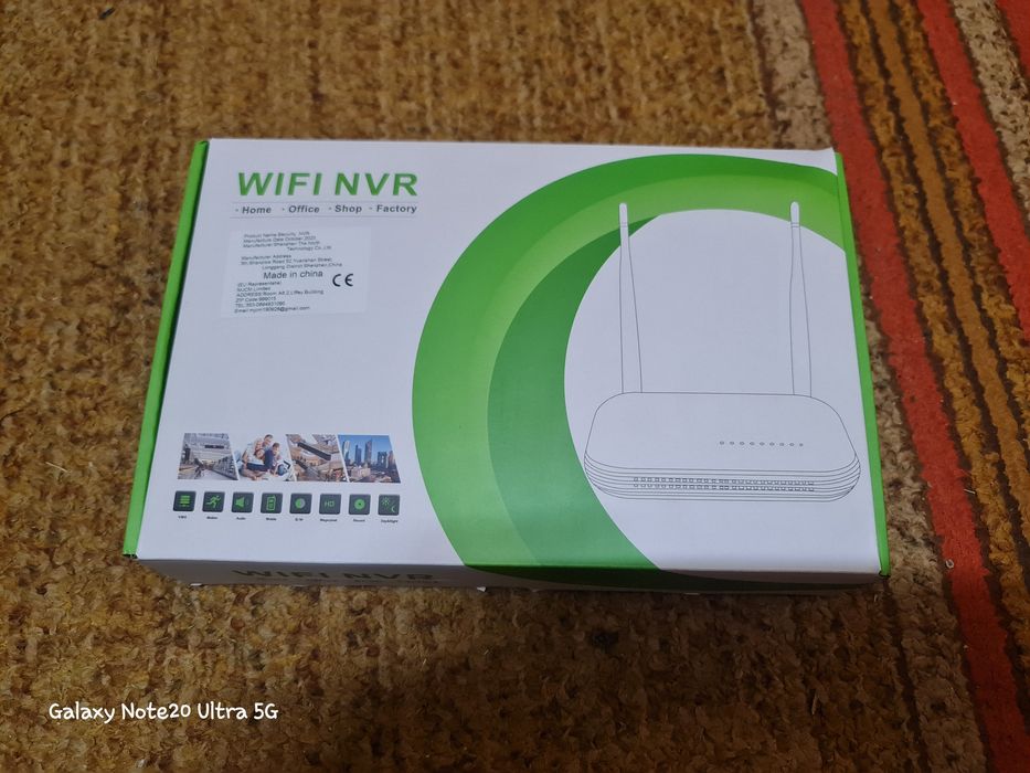 Продавам Wi-Fi NVR iCSee