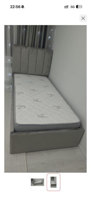 Новая Кровать 90х200