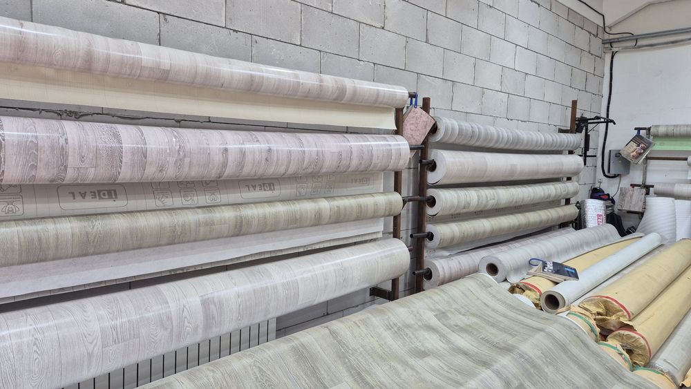 Линолеум разного вида