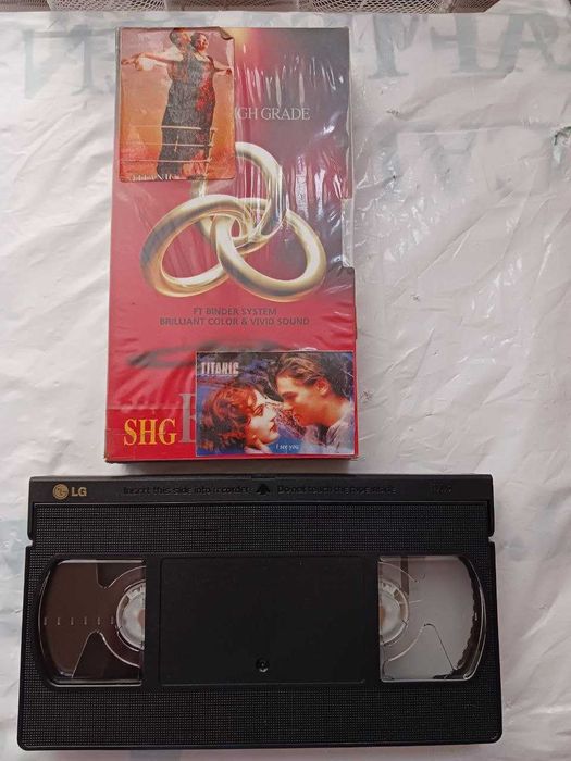 видеокассеты Video VHS