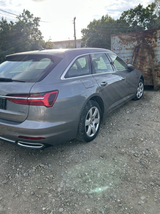 Bară față , capotă, trager, faruri , aripi Audi A6 C8