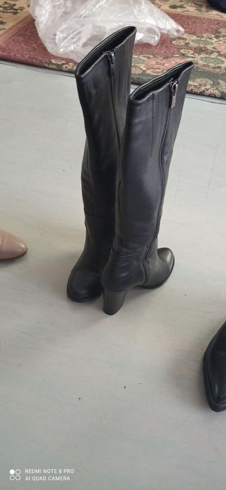 Сапоги женские новые