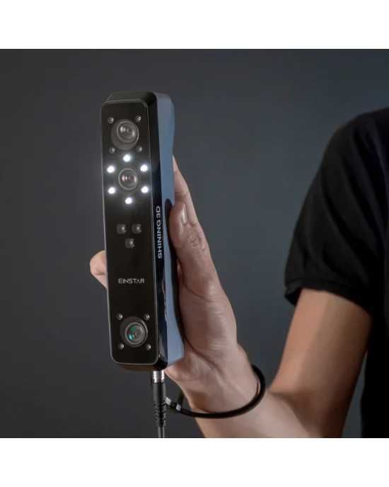 Новый профессиональный Ручной 3D сканер SHINING 3D Einstar 3D skaner