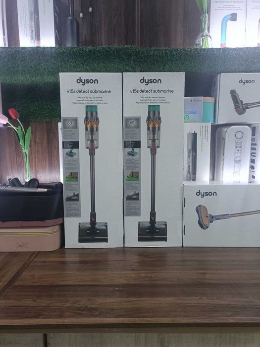 пылесос Dyson V15s Detect Submarine оригинал +доставка