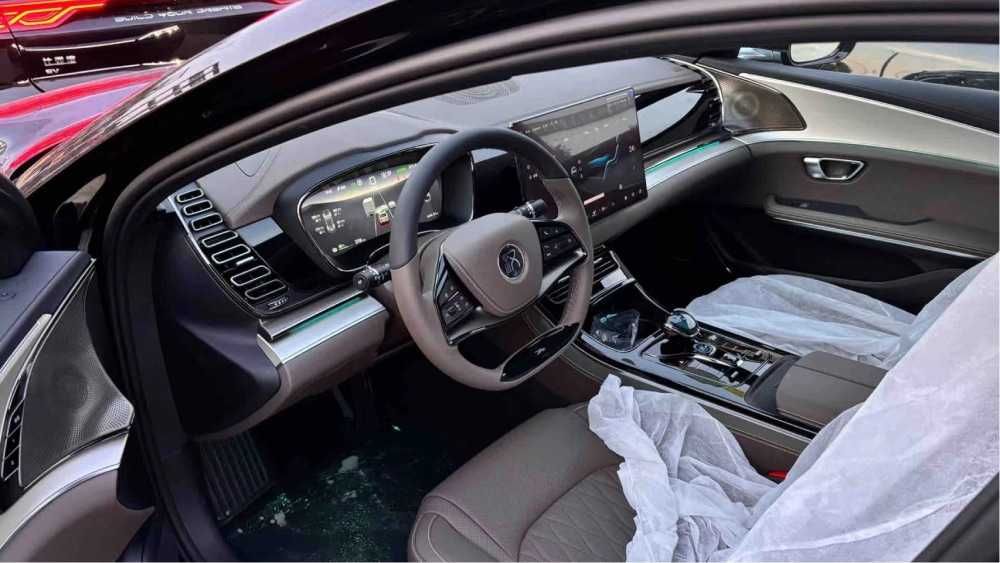 Byd Han 605km naqt yoki  halol nasiyaga