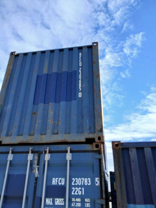 20ft Контейнери – Най-добри цени!