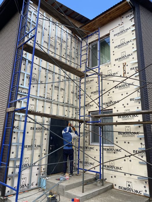 Сайдинг строительные работы