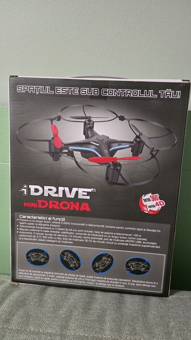 Vand drona iDrive noua sigilata