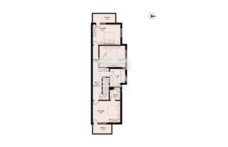 Продава се Многостаен апартамент в Банкя - 233 кв.м за 1184 €/кв.м - Снимка #6