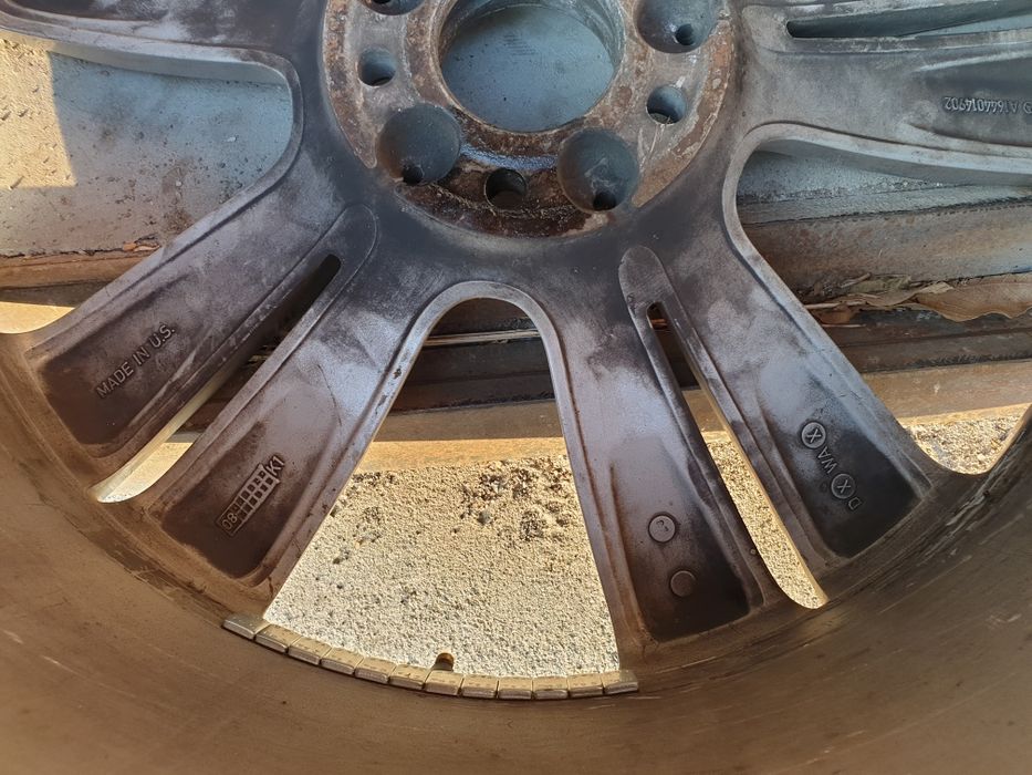 Vand jante Mercedes 20"