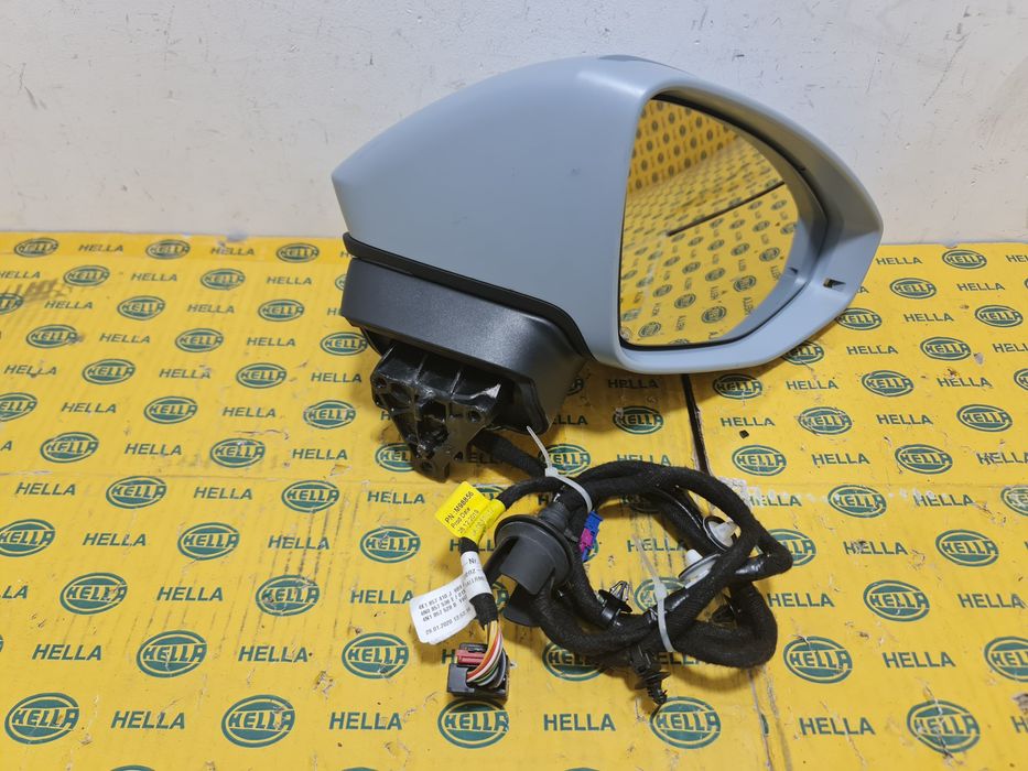 Brat oglinda dreapta camera video Audi A6 S6 C8 4K rs6 4K1857410J
