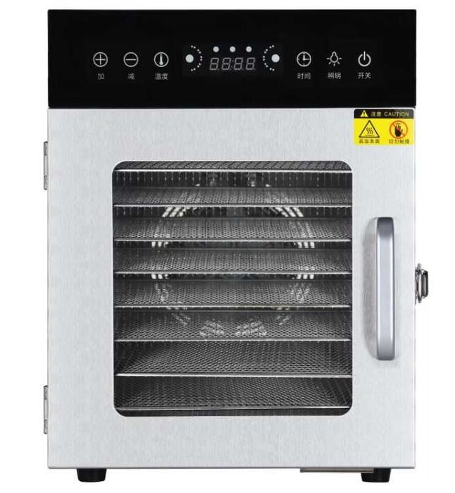 ПРОМО Универсален дехидратор / сушилня ИНОКС FD-6/8/10/12/16/20 тави