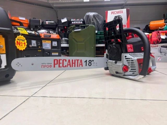 Бензопила Ресанта