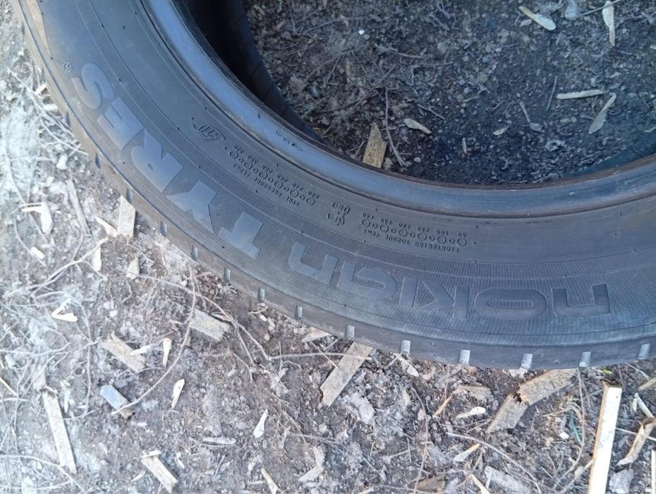 Летняя резина р18