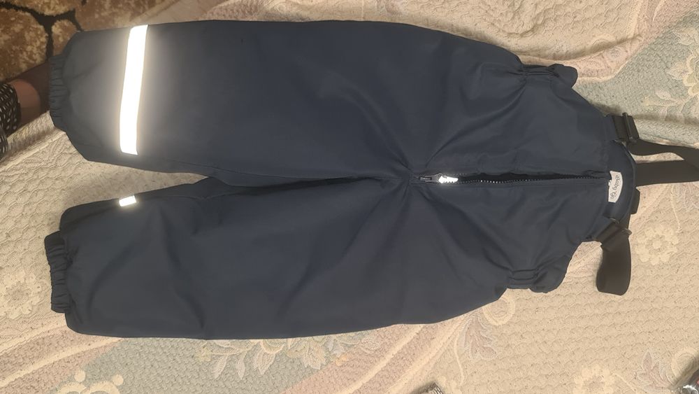 Зимний комбез на девочку