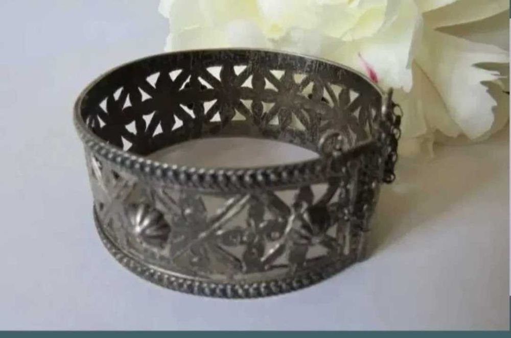 Bratara argint masiv