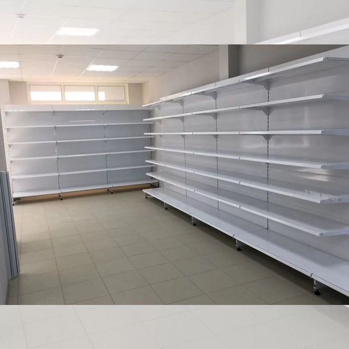 Торговый стеллажи