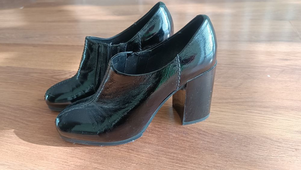 Туфли, лакированные