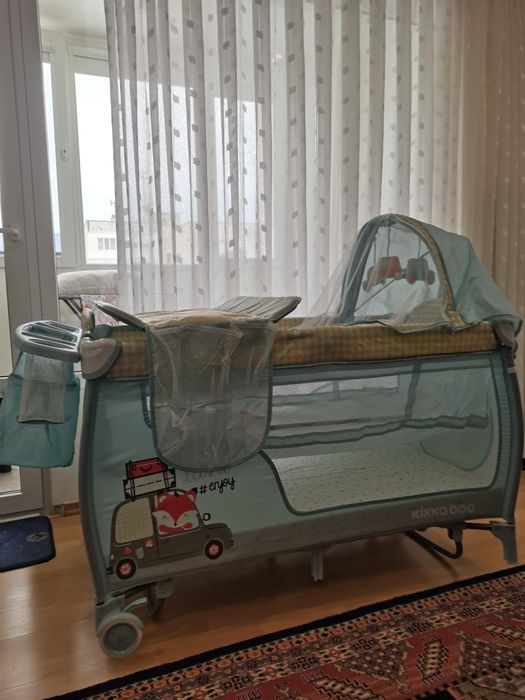 Детска кошара Kikaboo