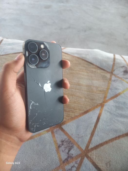iPhone X в корпусе 14 Pro