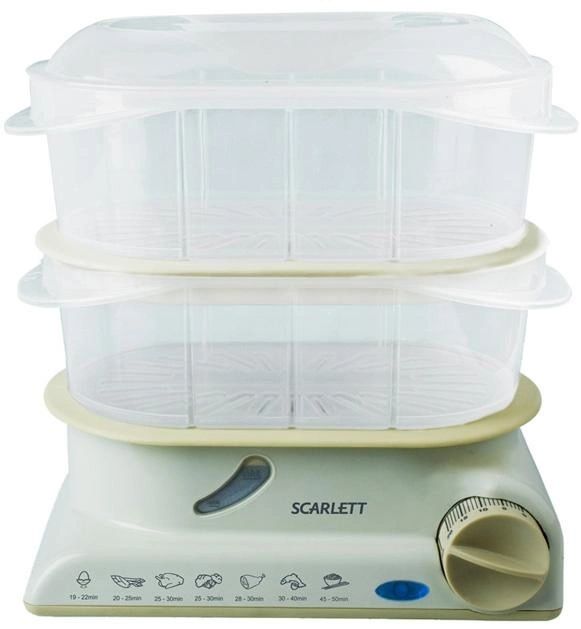 Пароварка Scarlett SC-343