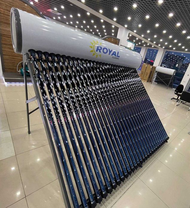 солнечный водонагреватель