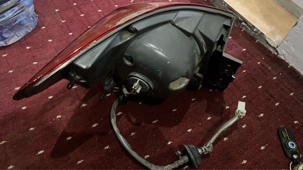 Фары на Шеврале Круз