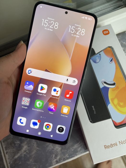 Редми Ноут 11 Про 128/11гб
