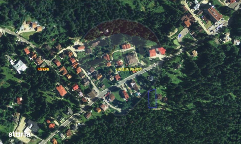 Teren Predeal zona Cioplea, 1000mp