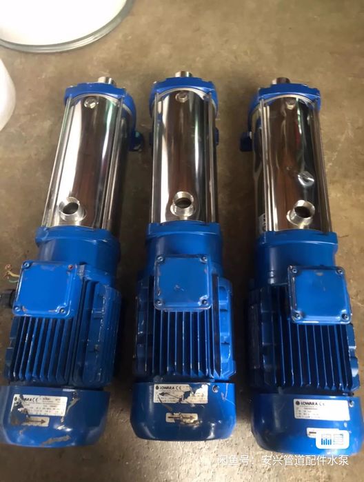 Насосы ebara lowara