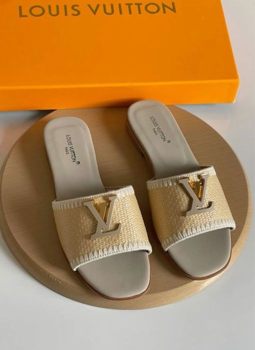 Дамски чехли Louis Vuitton