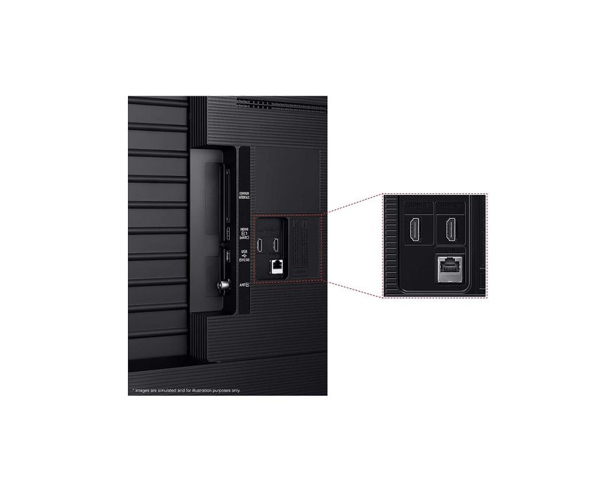 Black Friday - Televizor Samsung 75" 4K UE75U8000F 189 cm, model 2025, Nou - folosit o data