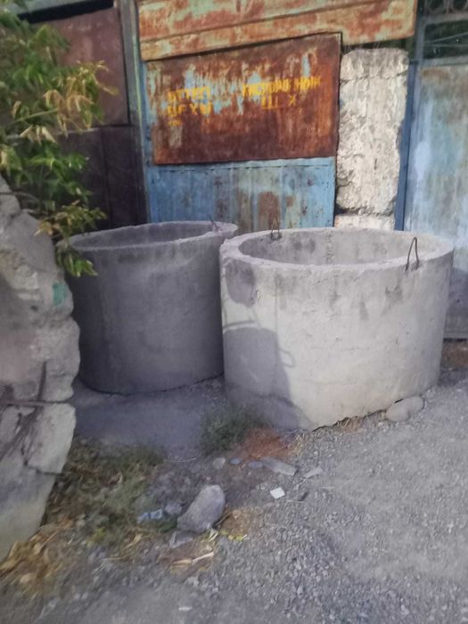 Бетон блок, кольцо