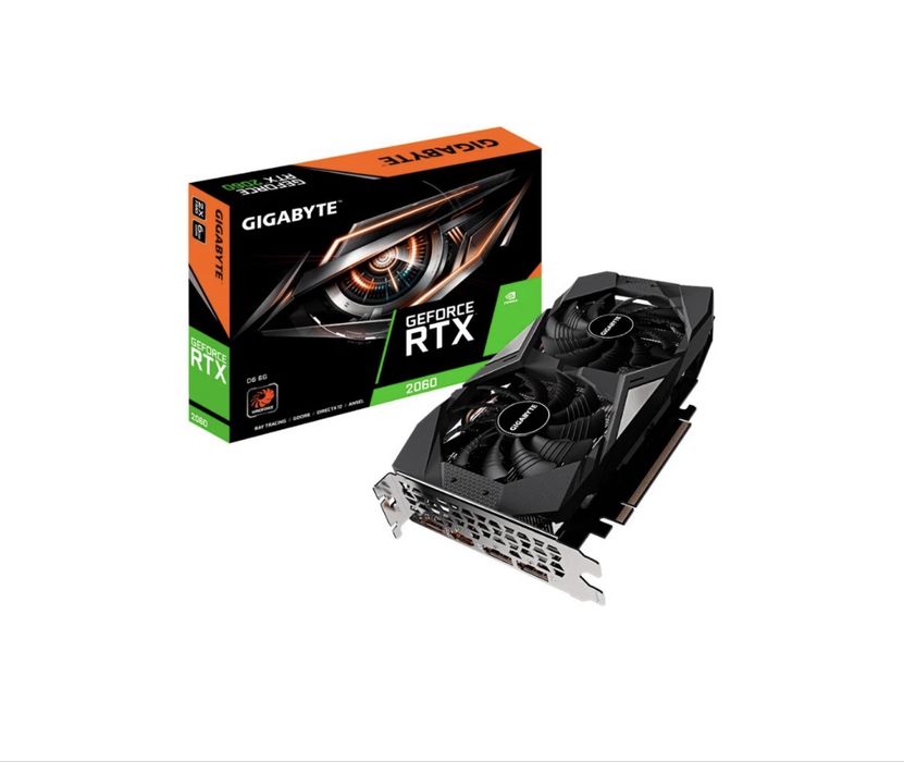 видеокарта rtx 2060 6 gb