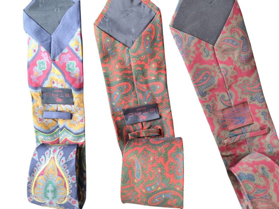 Колекция вратовръзки Missoni, Etro