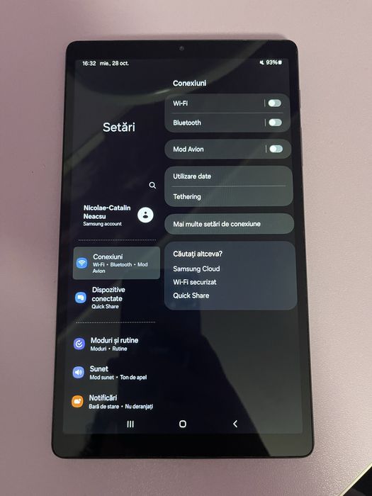 Tableta A7 Lite 32gb + card 32gb SM-T220