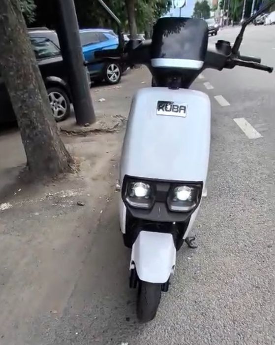 Scuter electric cu sau fara permis nou