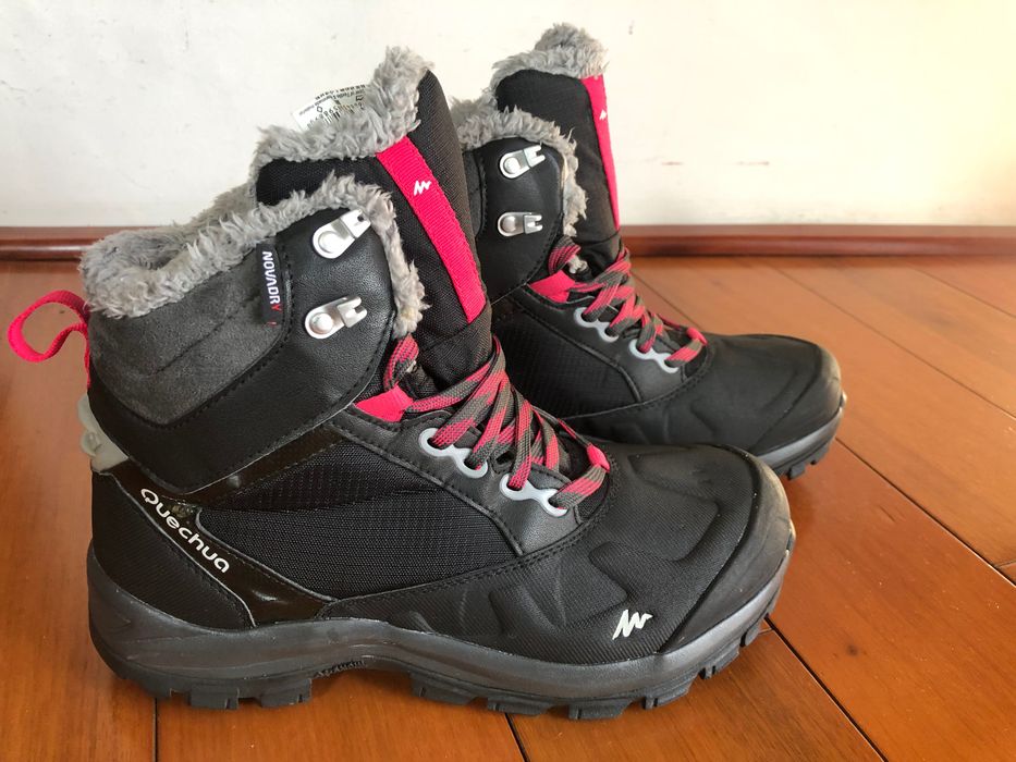 Ghete de iarnă Quechua SH500, nr 40, noi