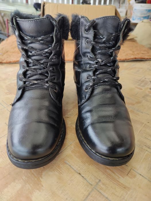 Ghete damă din piele