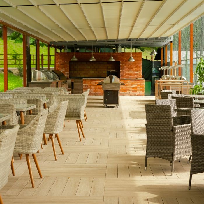 Террасная доска ДПК, Декинг Алматы