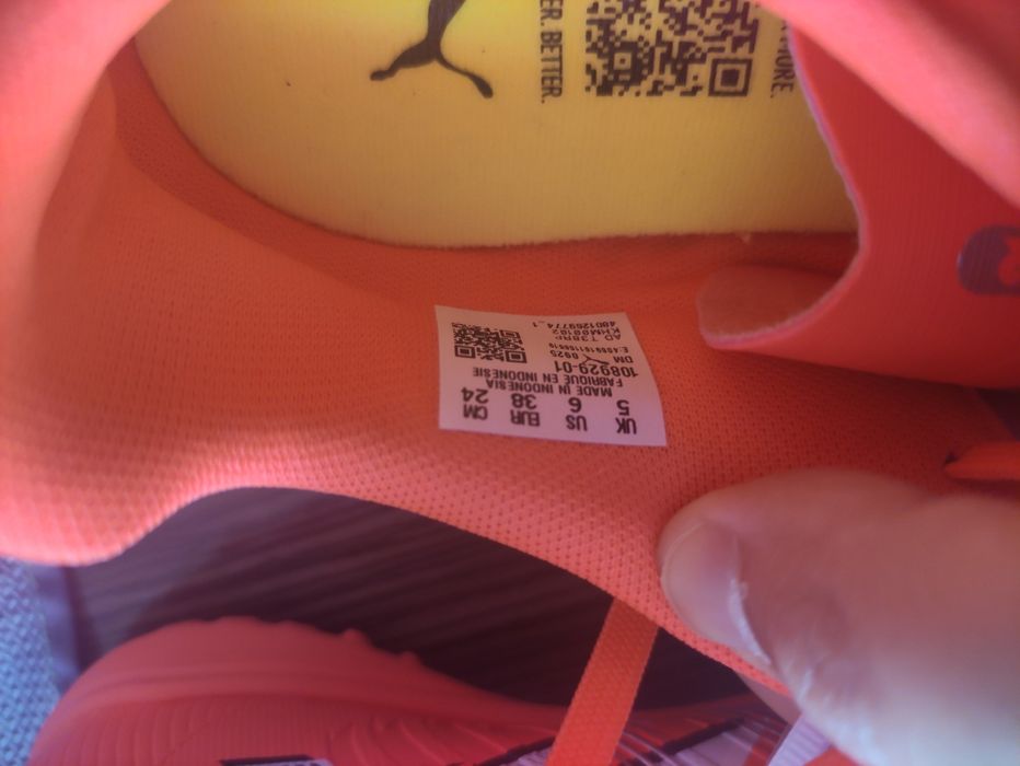 Ghete de fotbal Puma Future 9 marimea 38